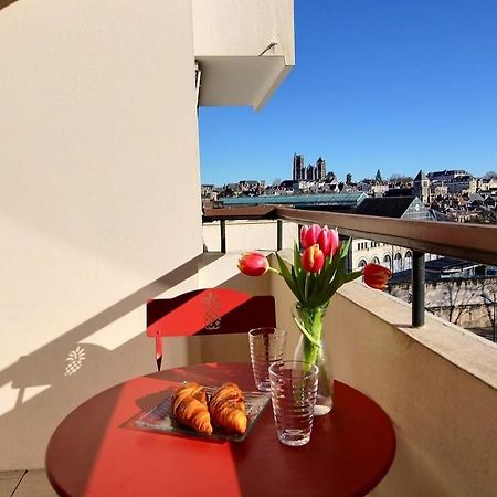 Epipapu Appartement 57 M2 - Parking Prive - Loggia - 부르주 외부 사진