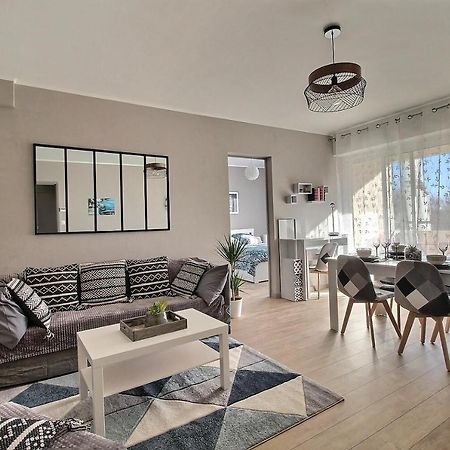 Epipapu Appartement 57 M2 - Parking Prive - Loggia - 부르주 외부 사진