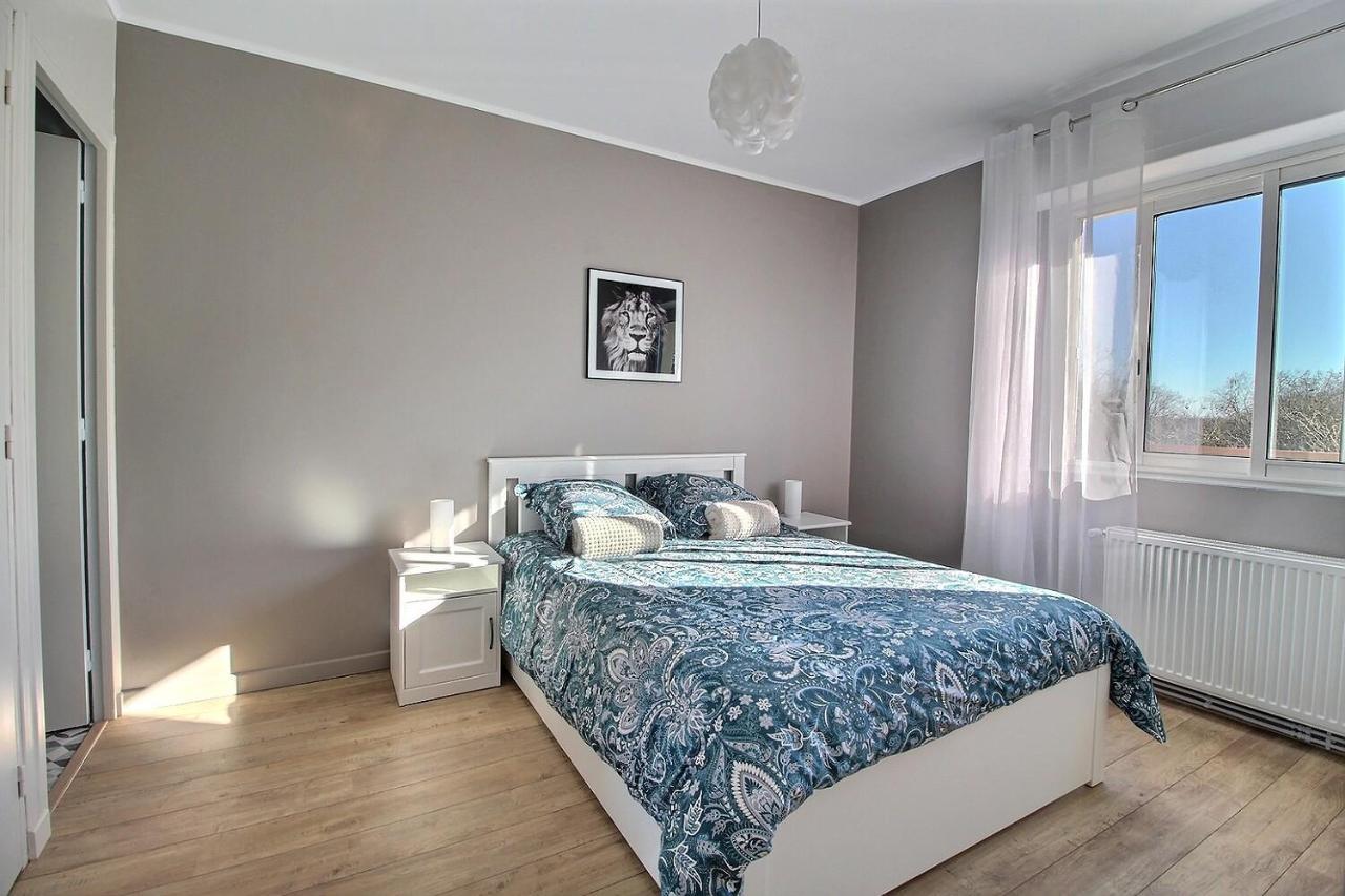 Epipapu Appartement 57 M2 - Parking Prive - Loggia - 부르주 외부 사진